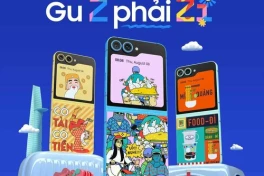 Samsung tung bộ sưu tập ốp lưng thông minh “Gu Z phải Zị”cho Z Flip6 với dấu ấn văn hóa Việt