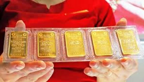 Bất ngờ giá vàng trong nước tiếp tục giảm mạnh