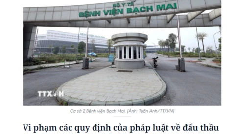 Nguyên Bộ trưởng Y tế có VI PHẠM NGHIÊM TRỌNG ra sao tại 2 bệnh viện lãng phí nghìn tỷ?