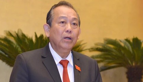 Vì sao nguyên Phó thủ tướng Trương Hòa Bình bị đề nghị kỷ luật?