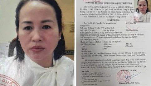 Nguyễn Thị Minh Phượng là ai mà bị Công an Hà nội truy nã?