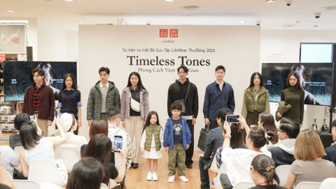 UNIQLO giới thiệu bộ sưu tập lifewear Thu/Đông 2024 tại Việt Nam với phong cách vượt thời gian