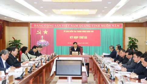 Nhiều nguyên lãnh đạo địa phương bị Ủy ban Kiểm tra Trung ương kỷ luật