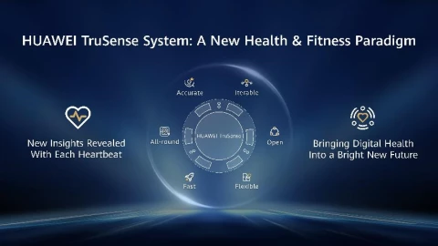 Huawei trình làng hệ thống Huawei TruSense: Công nghệ theo dõi sức khỏe hoàn toàn mới cho các thiết bị đeo của hãng
