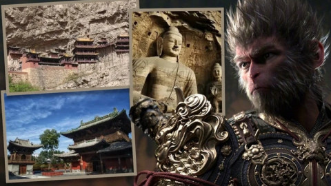 Khách du lịch đổ xô đến các địa điểm trong Black Myth: Wukong