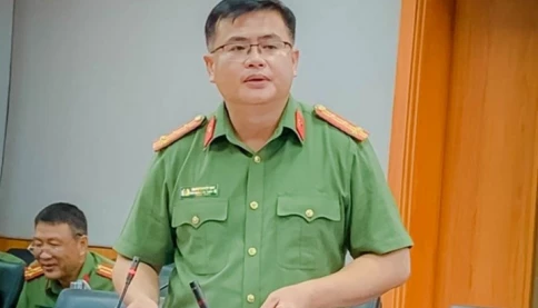Đại tá Nguyễn Đức Huy được bổ nhiệm làm thư ký Tổng Bí thư Tô Lâm