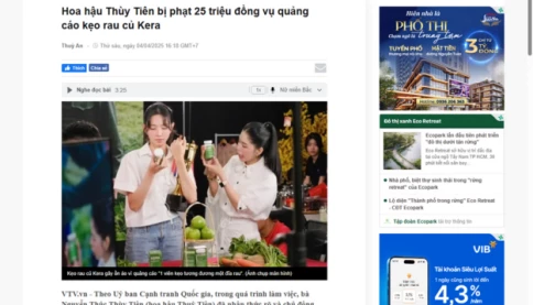 Hoa hậu Thùy Tiên có sao không khi Hằng du mục và Quang Linh Vlog bị khởi tố và bắt tạm giam?