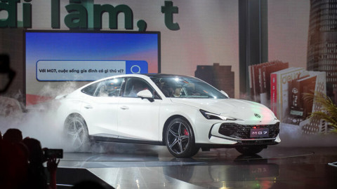 MG7 ra mắt tại thị trường Việt Nam có điểm gì ấn tượng?