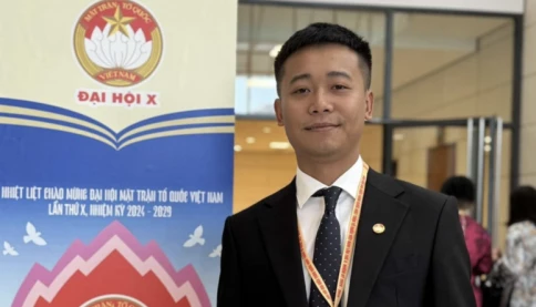 Quang Linh Vlogs thôi làm Ủy viên Ủy ban Trung ương Mặt trận Tổ quốc Việt Nam