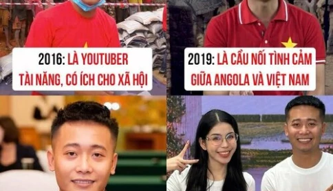 Tiếc cho Quang Linh Vlog quá! Giá như đừng quen Hằng du mục!