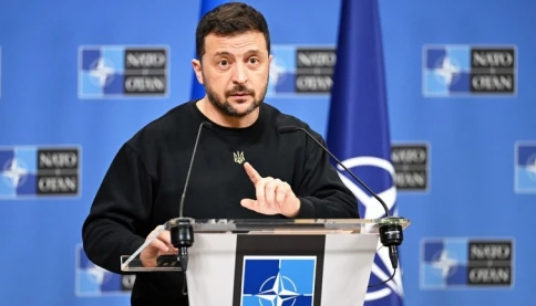 Zelensky phản bác Trump về tư cách thành viên NATO