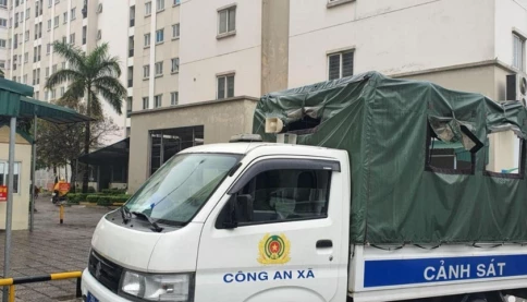Án mạng tại chung cư ở Hà Nội: Một người chết, nhiều người bị thương