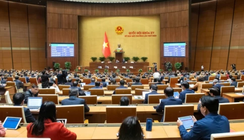 Quốc hội triệu tập họp sớm hơn nửa tháng