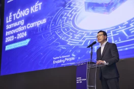 TGĐ tổ hợp Samsung: Sinh viên IT Việt Nam đang có cơ hội chưa từng có