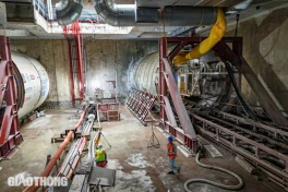 Máy đào hầm metro Nhổn - ga Hà Nội dưới lòng đất hoạt động thế nào? và các fun fact