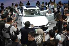 Trung Quốc đang chuộng xe hybrid không kém gì xe thuần điện