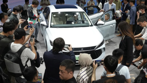 Trung Quốc đang chuộng xe hybrid không kém gì xe thuần điện