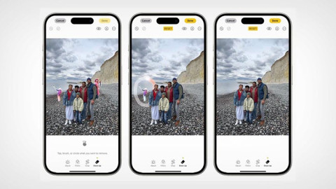 Apple ra mắt công cụ AI "hô biến" chi tiết thừa khỏi ảnh