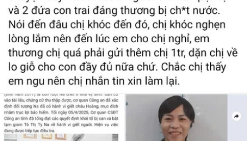 Dậy sóng cộng đồng mạng chuyện 7 ngày làm bảo mẫu của nghi phạm giết con để trục lợi bảo hiểm