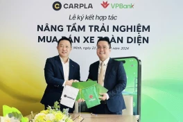 Vay mua xe cũ giờ chỉ mất vài phút, không cần ra ngân hàng