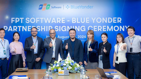 FPT Software bắt tay Blue Yonder cung cấp giải pháp chuỗi cung ứng ở Đông Nam Á