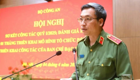 Bộ trưởng Công an yêu cầu tổ chức lại công an cấp xã theo đúng kế hoạch