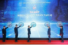 Lần đầu tiên tại Việt Nam có hẳn một khoa đào tạo về Trí tuệ nhân tạo AI