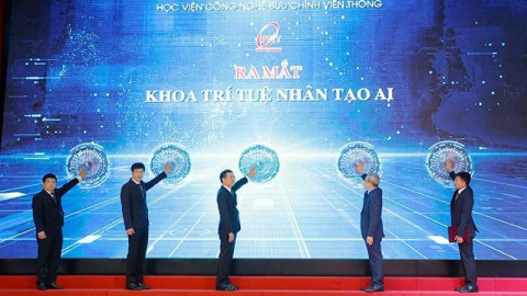 Lần đầu tiên tại Việt Nam có hẳn một khoa đào tạo về Trí tuệ nhân tạo AI