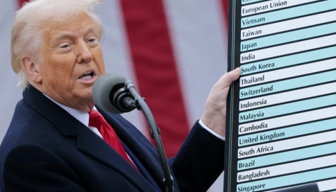 Trump tuyên bố áp thêm thuế 50% với Trung Quốc