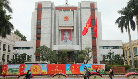 Hà Nội thực hiện sắp xếp bỏ cấp huyện để thành lập xã, phường mới