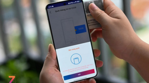 Chưa xác thực sinh trắc học sẽ không thể chuyển tiền online từ 2025