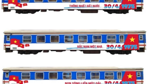 Sẽ có Đoàn tàu Thống nhất - SE1 và SE4 - hành khách sẽ có quà đặc biệt!