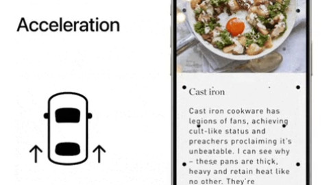 Apple ra mắt tính năng chống say xe trên iPhone và iPad