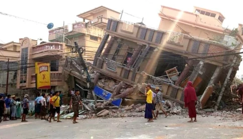Trận động đất ở Myanmar đã giết chết 3.645 người ở nước này
