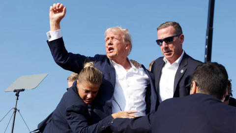 Sự trỗi dậy của Sony nhìn từ bức ảnh lịch sử chụp lại cảnh Donald Trump bị ám sát hụt