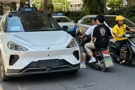 Giống xe điện, xe tự lái Trung Quốc coi Tesla là hình mẫu
