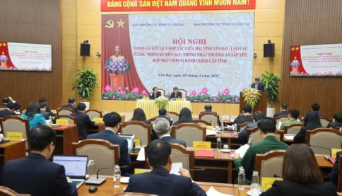 Lào Cai và Yên Bái lập Ban Chỉ đạo sáp nhập tỉnh