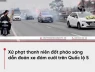 Mấy cả ý nghĩa ngày vui chỉ vì bị phạt vì đốt pháo sáng: