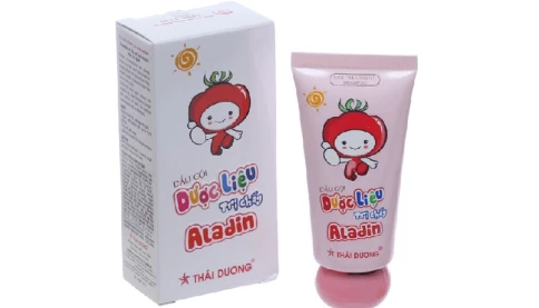 Dầu gội dược liệu sạch chấy Aladin của Sao Thái Dương bị thu hồi