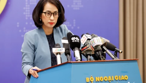 Bộ Ngoại giao Việt Nam nói về việc Mỹ hoãn áp thuế đối ứng 90 ngày