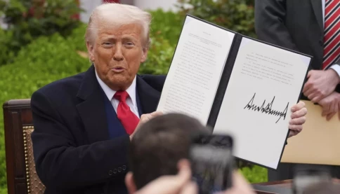 ⚡️⚡️⚡️ Tổng thống Hoa Kỳ Trump vừa tăng thuế đối với hàng hóa Trung Quốc lên 145%
