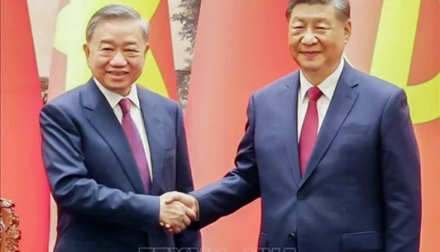 Tổng Bí thư, Chủ tịch nước Trung Quốc Tập Cận Bình sắp thăm Việt Nam