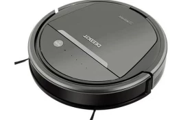Robot hút bụi Ecovac DD35 lỗi cắm điện sạc không vào