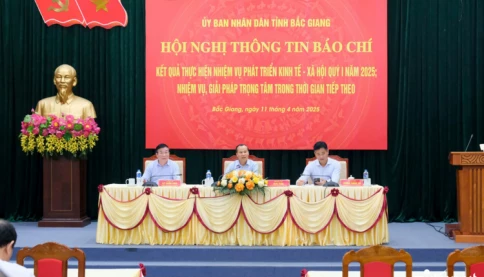 Bắc Giang và Bắc Ninh hoàn thành khung đề án sắp xếp 2 tỉnh