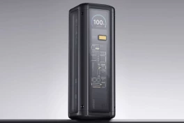 Sạc dự phòng Xiaomi có công suất khủng 212W, thiết kế vỏ trong suốt lộ rõ cả nội thất bên trong