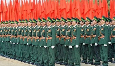 Chính sách với người nghỉ hưu sớm từ 2-5 năm khi thực hiện sắp xếp bộ máy Quân đội