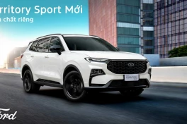 Ford Territory phiên bản Sport ra mắt thị trường Việt Nam có gì ấn tượng?