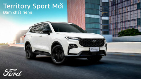 Ford Territory phiên bản Sport ra mắt thị trường Việt Nam có gì ấn tượng?