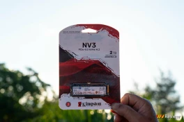 Kingston ra mắt ổ cứng SSD NV3 PCIe 4.0 NVMe với tốc độ "khủng" 6.000MB/giây