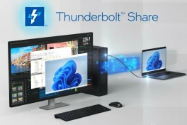 Intel ra mắt Thunderbolt Share cho phép hai máy tính có thể điều khiển lẫn nhau, chia sẻ chuột, bàn phím, màn hình, file dữ liệu chỉ bằng một sợi cáp